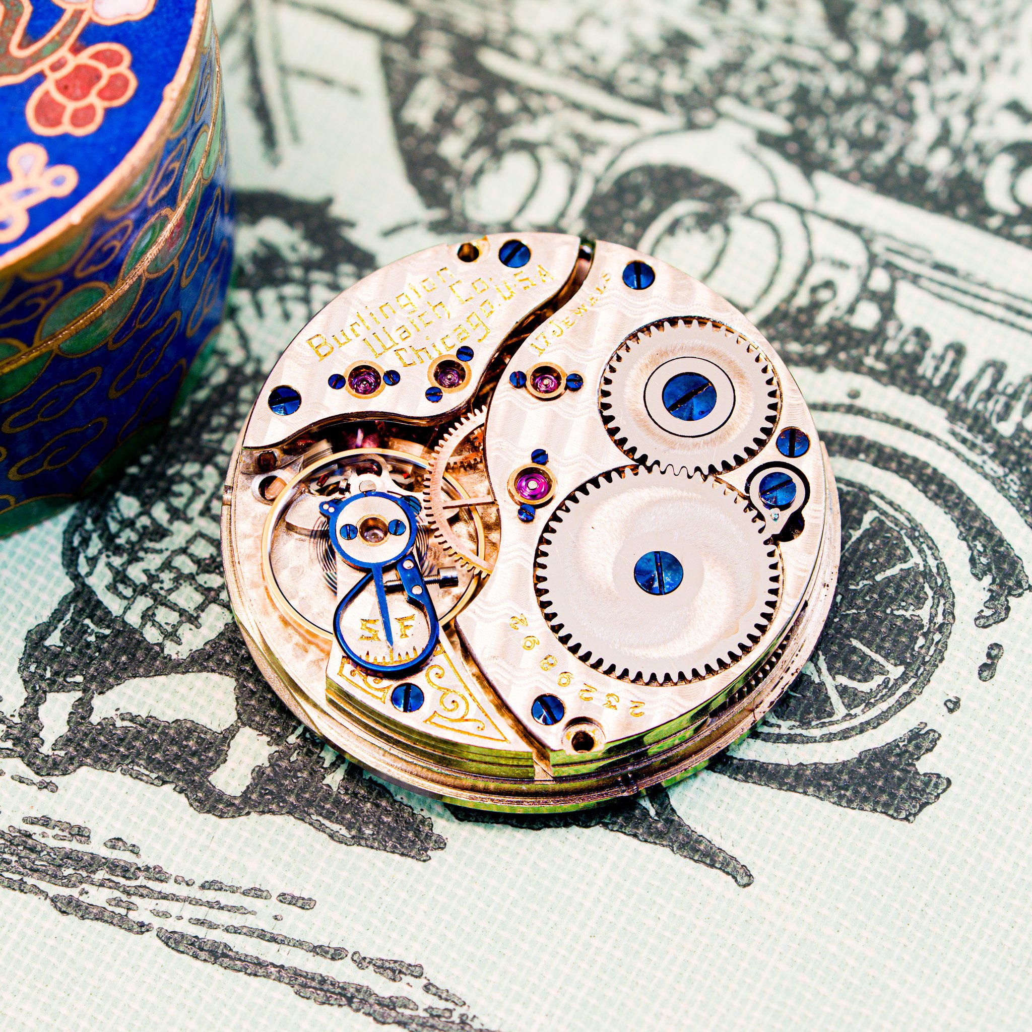 Pocket watch conversions — Frett & Co Clockworks
